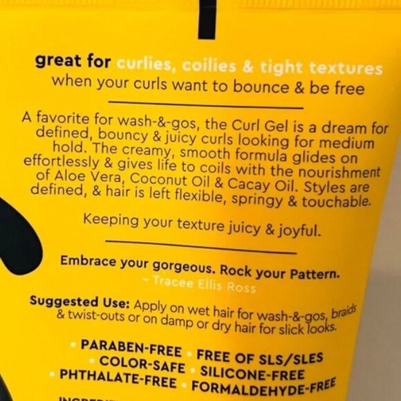 PATTERN Curl Gel - NWT 9.8 OZ - Picture 3 of 5